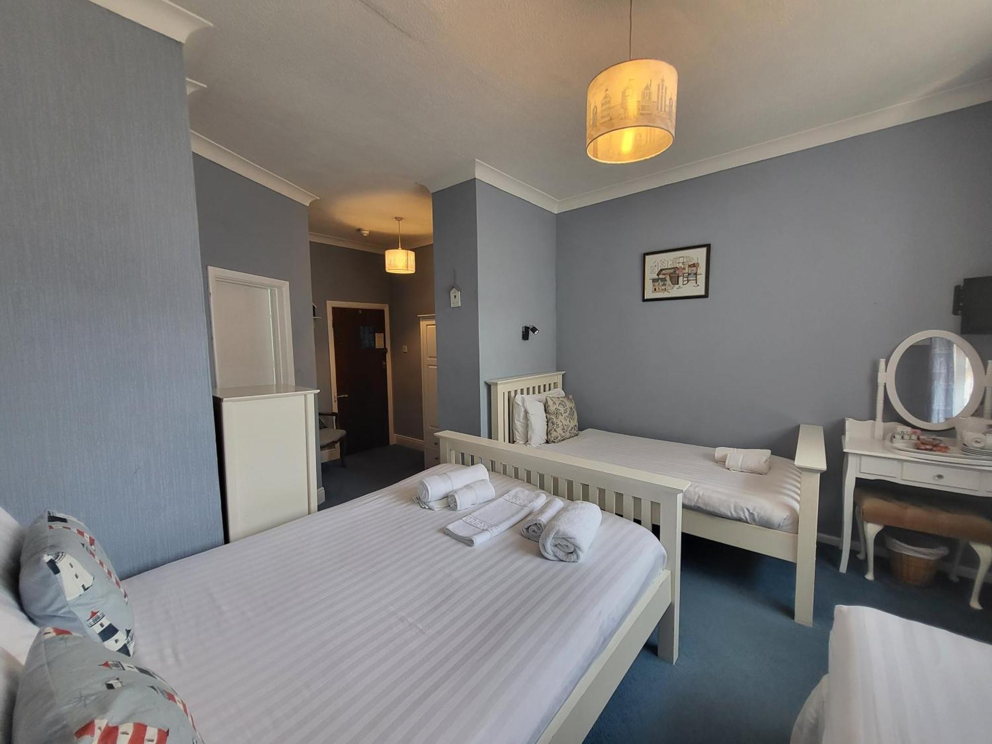 Eastmount Hall Hotel 섕클린 객실 사진