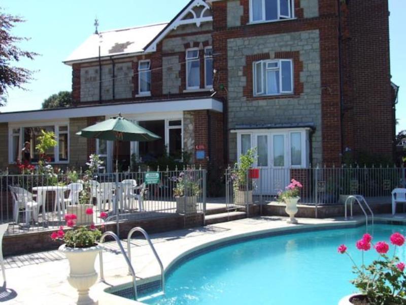 Eastmount Hall Hotel 섕클린 외부 사진